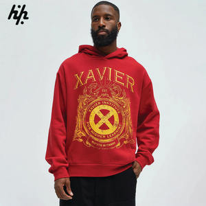 Sudadera con capucha y sudadera para hombre con estampado de algodón 100% Vintage de alta calidad de fabricante - Product Image 1