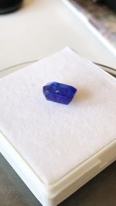 Tanzanite naturelle pierre précieuse Tanzanie origine bonne qualité superbe lustre belle couleur parfaite pour toute fabrication de bijoux à bas prix - Product Image 4