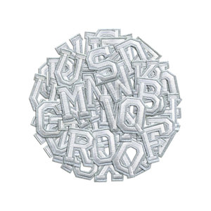 Badges pour vêtements en tissu pour vêtements - Product Image 5