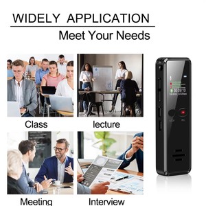 Digital Mini Voice Activated <strong>Recorder</strong> MP3 Player <strong>Audio</strong> Sound Recording Device - Product Image 5