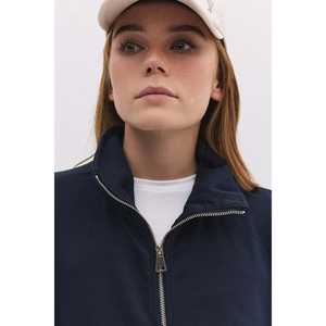 Sudadera Diaria de Modal con Media Cremallera - Product Image 4