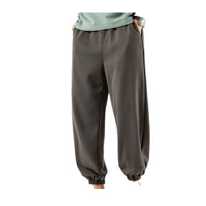 Pantalon décontracté pour homme, coupe ajustée, prix de vente optimal, fabriqué avec un tissu imperméable durable de haute qualité - Product Image 2