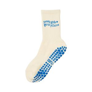 Calcetines de Pilates Antideslizantes para Mujer, Calcetines de Yoga de Algodón para Danza, Deporte y Atletismo, con Logotipo Personalizado, Venta al Por Mayor, OEM, ODM - Product Image 1