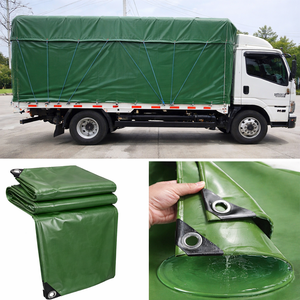 Bâche en PVC robuste pour camion, qualité industrielle, <span class=keywords><strong>fabricant</strong></span> <span class=keywords><strong>sur</strong></span> <span class=keywords><strong>mesure</strong></span> pour camions à plateau et remorques - Product Image 5