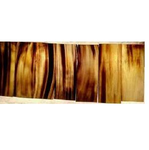 Escamas de Cuerno de Oveja Prensadas para Cuchillos, Pulimentadas, 100% Material Natural, Placas de Tamaño Personalizado para Fabricación de Mangos, MS EXPORT, 50 Piezas a Granel - Product Image 3