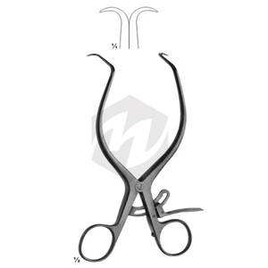 GELPI Retractor 175 mm Instrumentos médicos quirúrgicos ginecológicos Mejor calidad Precio al por mayor Proveedor a granel - Product Image 1