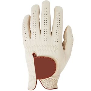 ถุงมือกอล์ฟหนัง cabretta, ถุงมือหนังแกะปรับได้สำหรับชายและหญิง - Product Image 4