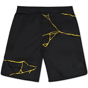 Pantalones Cortos de MMA Personalizados por OEM, Pantalones Cortos Deportivos Elásticos de Alta Calidad para Hombre y Mujer - Product Image 1