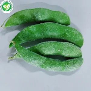 Export Bulk Wholesale Price Iqf Frozen Best Organic Unshelled Podded Edamame In Shell Soya Beans In A Bag Individual Packs