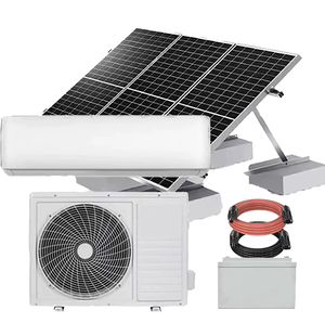 เครื่องปรับอากาศไฮบริดพลังงานแสงอาทิตย์ LA 18000BTU 1.5 ตัน แบบแยกส่วน ระบบทำความเย็นและความร้อน ใช้ได้ทั้งไฟบ้านและพลังงานแสงอาทิตย์ จัดส่งฟรี - Product Image 2