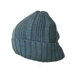 Custom Pattern Luxury Beanie Hat For Adults High Quality Knitted <b>Winter</b> <b>Cap</b> With Digital Printing Blank For Logo - Product Image 6