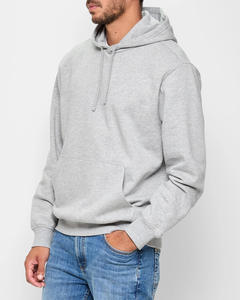 Sweat-shirt beige pour homme pour broderie et impression personnalisées Commandes en gros pour des designs de logo personnalisés sur du tissu en coton doux et en polyester - Product Image 4