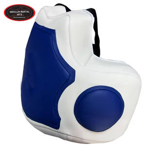 ABDULLAH MARTIAL ARTS-Protector de pecho con logotipo personalizado, resistente al desgaste, almohadilla para el vientre de boxeo más gruesa, tarifa al por mayor - Product Image 4