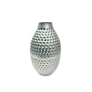 Florero de aluminio de lujo clásico de Venta caliente, decoración de mesa de diseño Vintage para sala de estar y dormitorio, estilo clásico de lujo - Product Image 1