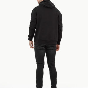 เสื้อฮู้ดดี้ผ้าฝ้ายฟลีซแบบเรียบสำหรับผู้ชาย ผลิตในปากีสถาน สินค้าคุณภาพเยี่ยม ปี 2026 เสื้อฮู้ดดี้พิมพ์ลายสำหรับผู้ชายในปากีสถาน - Product Image 6