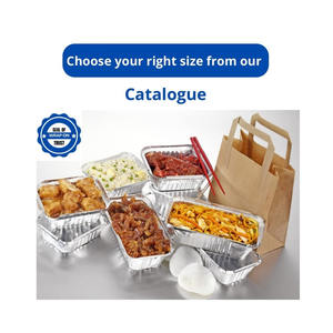 Barquette jetable en aluminium pour emporter, plateau de cuisson - Product Image 5