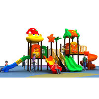 Terrain de jeu bon marché du fabricant chinois Jungle Gym pour enfants toboggan jeux de plein air