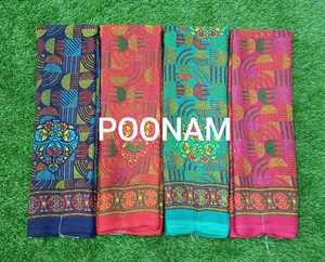 Saree en soie meilleure qualité tissu doux Style moderne imprimé Saree avec chemisier fête de mariage en apesanteur - Product Image 2