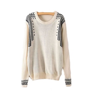 Suéteres de Talla Grande para Mujer, Tendencia en Ventas, Ropa Casual de Alta Demanda, la Mejor Fabricación, Suéteres de Alta Calidad para Mujer - Product Image 5