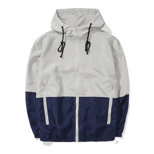 Chaquetas cortavientos ligeras para hombre, ropa de abrigo de secado rápido con logotipo personalizado para invierno, nuevo diseño de moda con revestimiento fino - Product Image 3