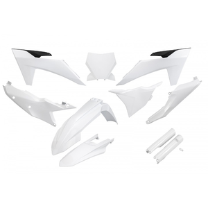 2023-2024 pour KTM SX-F 350 Kit complet en plastique blanc Accessoires de moto - Product Image 1