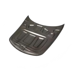 Capó de Fibra de Carbono de Alta Calidad para Porsche 718 982, Capó Ventilado Modificado, Cubierta del Motor 99151101195GRV 982511011GRV - Product Image 3