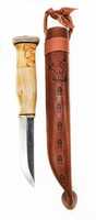 Couteau de chasse et de camping artisanal à lame fixe en acier à haute teneur en carbone 1095, pointe tombante, 9 pouces, avec OEM