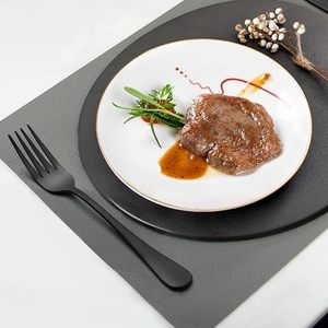 Tenedor de postre negro de Metal de la mejor venta para fruta para restaurante, Hotel o uso doméstico, precio económico a granel para Navidad - Product Image 6