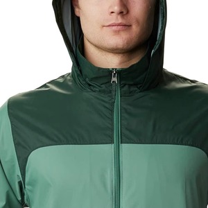 Chaqueta Cortavientos Impermeable Deportiva Informal de Alta Calidad, Unisex, Personalizable, Ligera, de Exterior, con Cremallera, Ecológica - Product Image 5