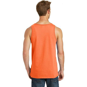 Vente en gros OEM personnalisé Musculation Fitness Muscle Workout Gym Stringer Vêtements pour hommes Grande taille Débardeurs en coton respirant - Product Image 4