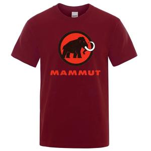 เสื้อคอกลมแขนสั้นสำหรับผู้ชาย, เสื้อผ้าถักแบบลำลองแนวสตรีทเสื้อฤดูร้อน100% - Product Image 5