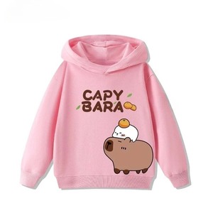 Sweat à capuche en coton avec fermeture éclair pour enfants 2024, vêtements brodés, pull pour enfants, sweat-shirt en molleton, vêtements pour garçons et filles - Product Image 2