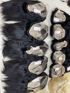 Perruque Lace Front wig naturelle, cheveux lisses, ondulés, bouclés, 5x5, lace transparente HD, avec Closure, livraison gratuite - Product Image 4