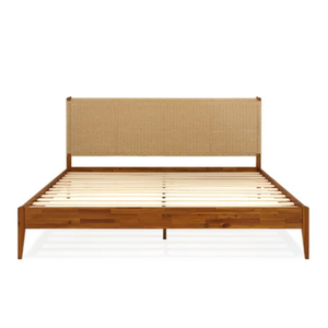 เตียงขนาดควีนไซส์สำหรับบ้านเฟอร์นิเจอร์ห้องนอนขนาดควีนไซส์แบบเรียบง่ายหรูหราสำหรับห้องนอนเฟอร์นิเจอร์โรงแรมอพาร์ทเม้น - Product Image 3