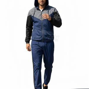 Conjunto Cortavientos de Diseño Personalizado Estilo Nuevo, Ropa Urbana, Conjunto Cortavientos para Hombre, Venta en Línea - Product Image 3