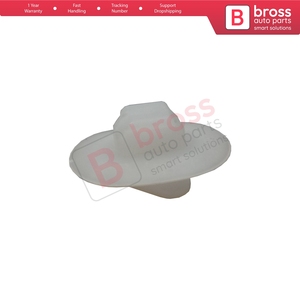BCF5036 10 pièces de clips de panneau latéral blancs pour 7703077256 - Product Image 2