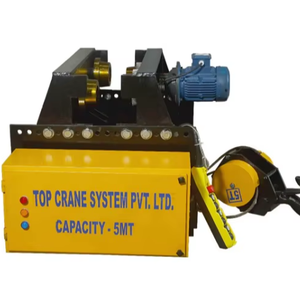 โซลูชั่นการขนย้ายวัสดุ ราคาโรงงาน รอกโซ่ไฟฟ้าอุตสาหกรรม 5 ตัน ความแข็งแรงสูง รุ่นใหม่ พร้อมรีโมทคอนโทรล สำหรับคลังสินค้า - Product Image 1