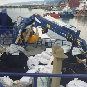 เครน Puma 10ตันเครนขาไฮดรอลิกจัดส่งเร็วสำหรับอุตสาหกรรมก่อสร้าง - Product Image 1