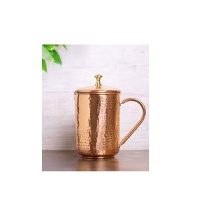 Manufacturer Handmade Rose Gold Color New Design High Quality Copper Coffee Juice <b>Jug</b> For Home Table Decor Wedding Party Use - Product Image 3