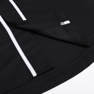 Custom High Quality Men's Fashion Baseball Jersey <b>T</b>-<b>Shirt</b> Breathable Sports Uniform Button Closure Baseball Softball Wear - Product Image 6