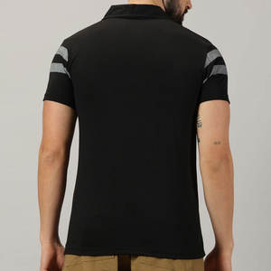 Polos pour hommes nouveau style conception unique ombre légère fabricant pakistanais polos de bonne qualité pour hommes - Product Image 2