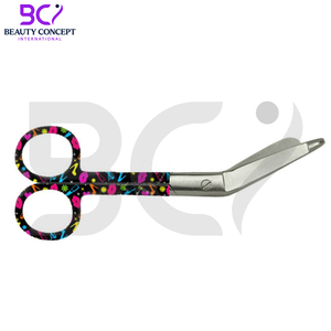 Tijeras de vendaje quirúrgico, producto portátil hecho a mano con impresión de logotipo personalizado de calidad superior con tarifa al por mayor - Product Image 3