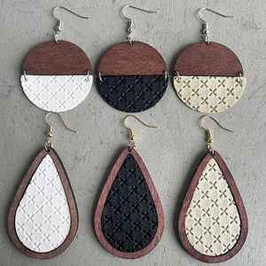 Wholesale Teardrop <b>Earrings</b> Crystal <b>Earrings</b> Homemade Seed Bead <b>Earrings</b> Unique Fashion Handmade Jewellery Creative Design - Product Image 2