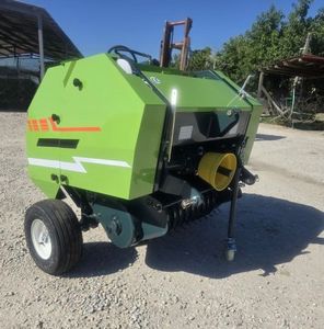 Mini Enfardadora Redonda de Paja y Heno para Forraje, Ensilaje y Maíz - Product Image 1