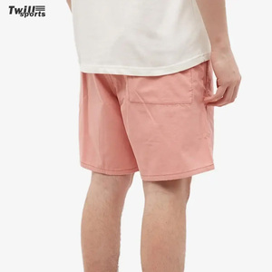 Shorts en toile pour hommes, style sport streetwear, été, fins, respirants, motif camouflage, décontractés, coupe ample, cordon de serrage, élastique - Product Image 5