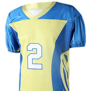 Uniforme de fútbol americano de los mejores materiales del fabricante, nuevo estilo transpirable de talla grande e impresión de logotipo profesional - Product Image 4