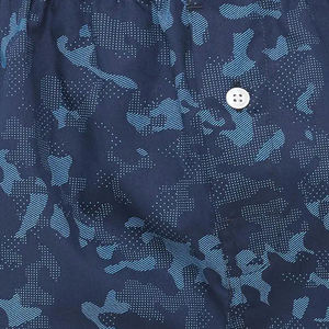 Vente en gros Short de bain homme à séchage rapide 100% coton Boardshorts pour les activités de surf et de plage Sublimation Beachwear - Product Image 4