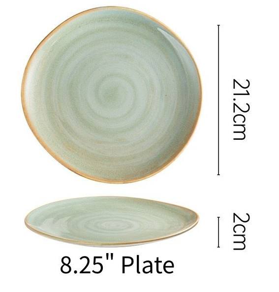 8.25" Plate