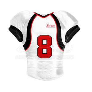 Uniforme de fútbol americano de alta calidad, uniforme de equipo, uniforme de fútbol americano, Material duradero, uniforme de fútbol americano - Product Image 5