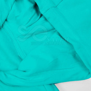 Vente en gros de vêtements de mode surdimensionnés de qualité supérieure pour hommes sweat à capuche à motif solide logo personnalisable sweat à capuche col zippé - Product Image 6